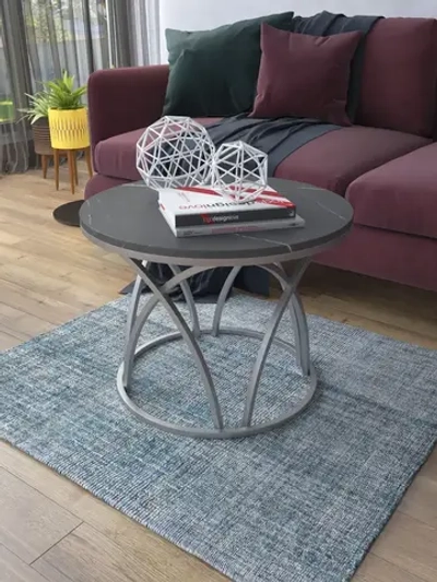 Журнальный стол Тюльпан - СЧ - МДФ в ПВХ