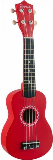 Укулеле сопрано TERRIS JUS-10 RD