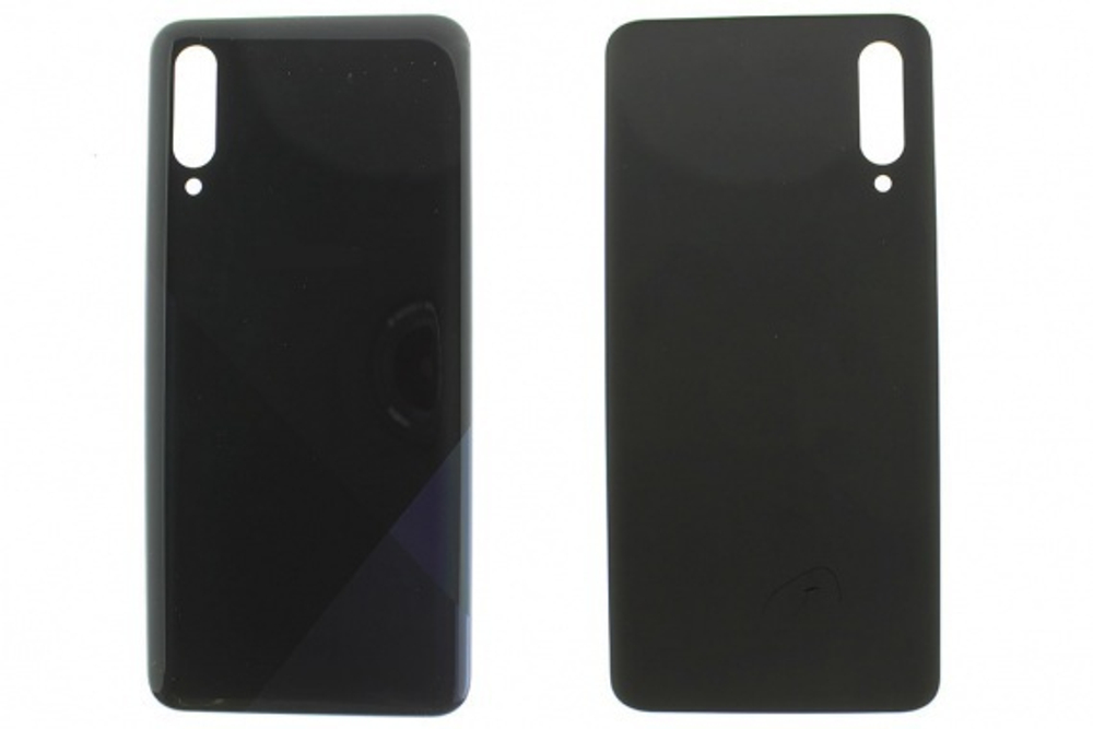 Задняя крышка для Samsung A307F (A30s) Черный