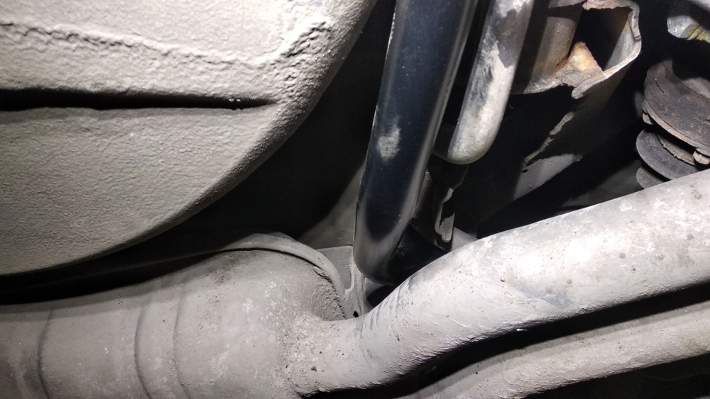 Усилитель заднего подрамника BMW e46​ (ПОД ЗАКАЗ)