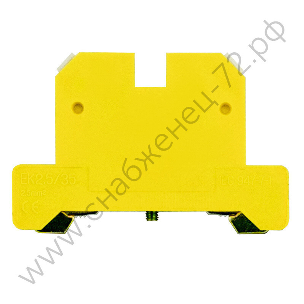 Проходные клеммы с заземлением Энергия ЕК