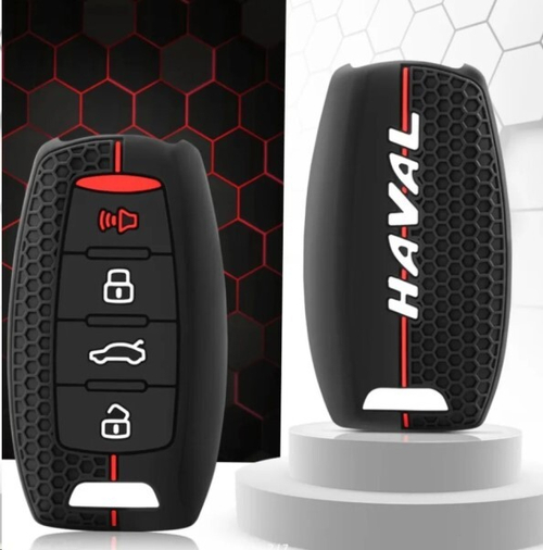 Чехол на ключ HAVAL JOLION, DARGO, POER, F7, H2, H6, H8, H9, M6, силикон (P.R.C.)