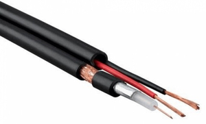 Кабель наружный RG59 CU + 2*0.75
