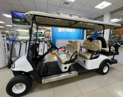 Гольфкар GreenMotortech 4+2