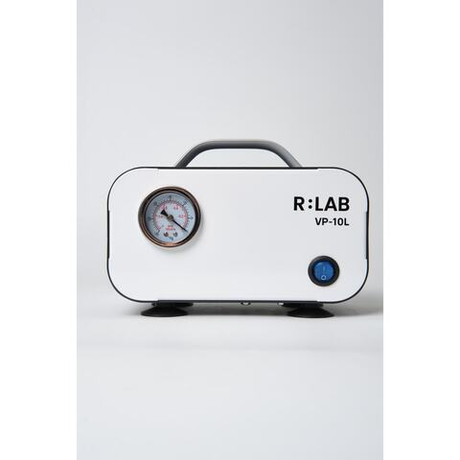 Насос вакуумный мембранный RLAB VP-10L, 10 л/мин