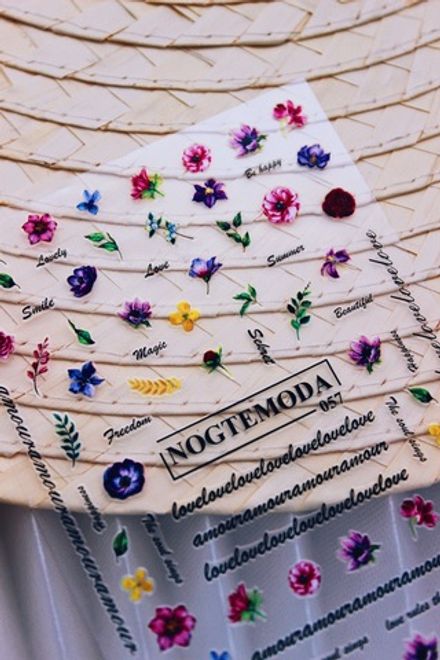 Nogtemoda Наклейки для ногтей Classic 057