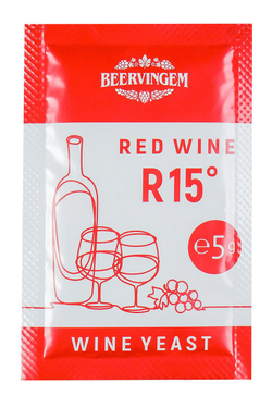 Дрожжи винные Beervingem Fruit Wine F15 5г