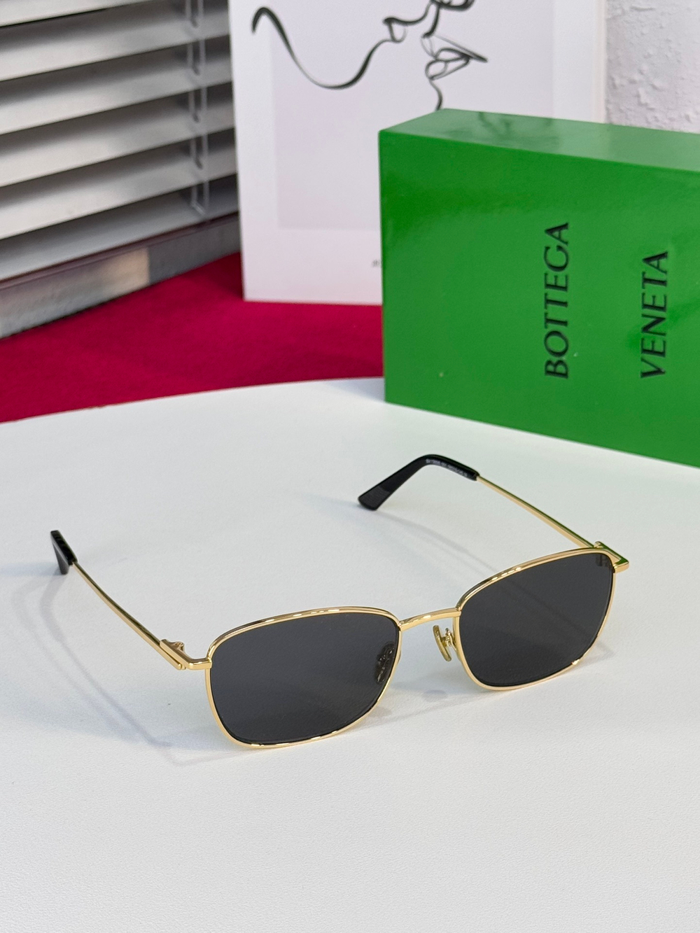 Bottega Veneta Glasses