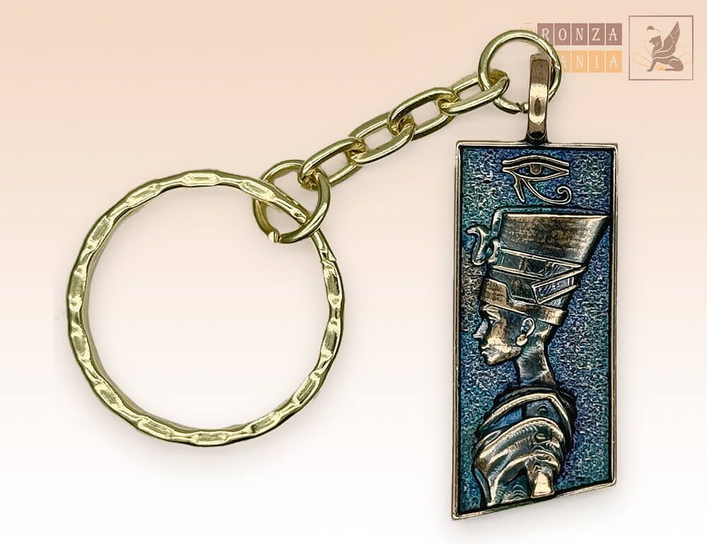 брелок Нефертити