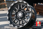 Комплект дисков Black Rhino 16x8 et0 6x139.7