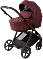 Детская коляска Adamex Sigma Natura 2 в 1 SI-18-RUBY (РУБИНОВЫЙ)
