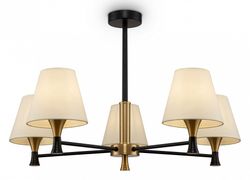 Люстра на штанге Freya Perfetto FR5098PL-05BBS