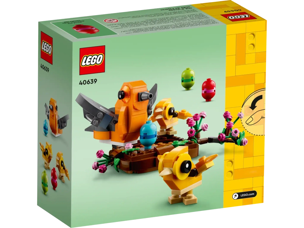 Конструктор LEGO 40639 Птичье гнездо