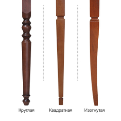 Стол обеденный Азалия ПК 160х90 (дуб/тон 39)