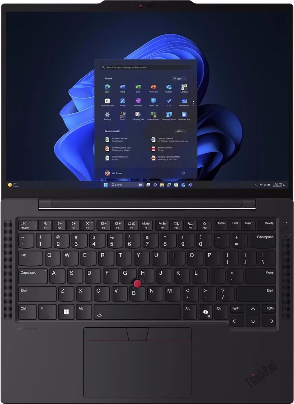 Ноутбук Lenovo ThinkPad T14s Gen 6 Intel (21QX001DFW)