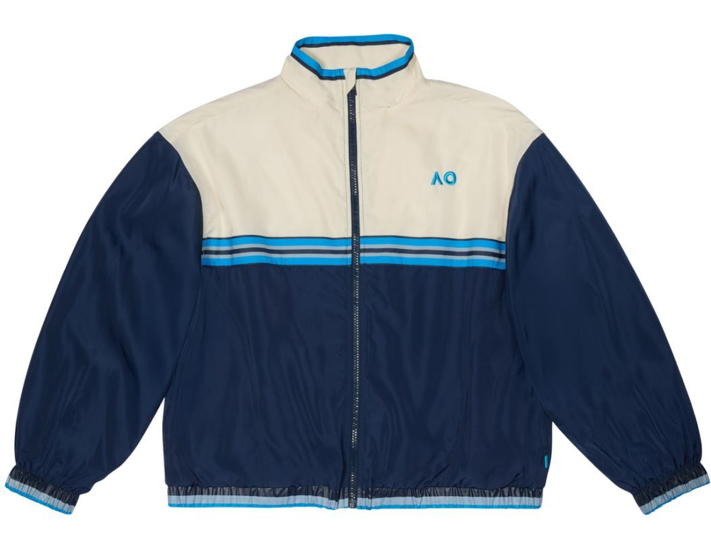 Женская Кофта теннисная Australian Open AO Baseline Panel - разноцветный