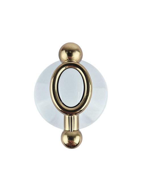 Ручка для газовой плиты "GEFEST" (ретро белая)