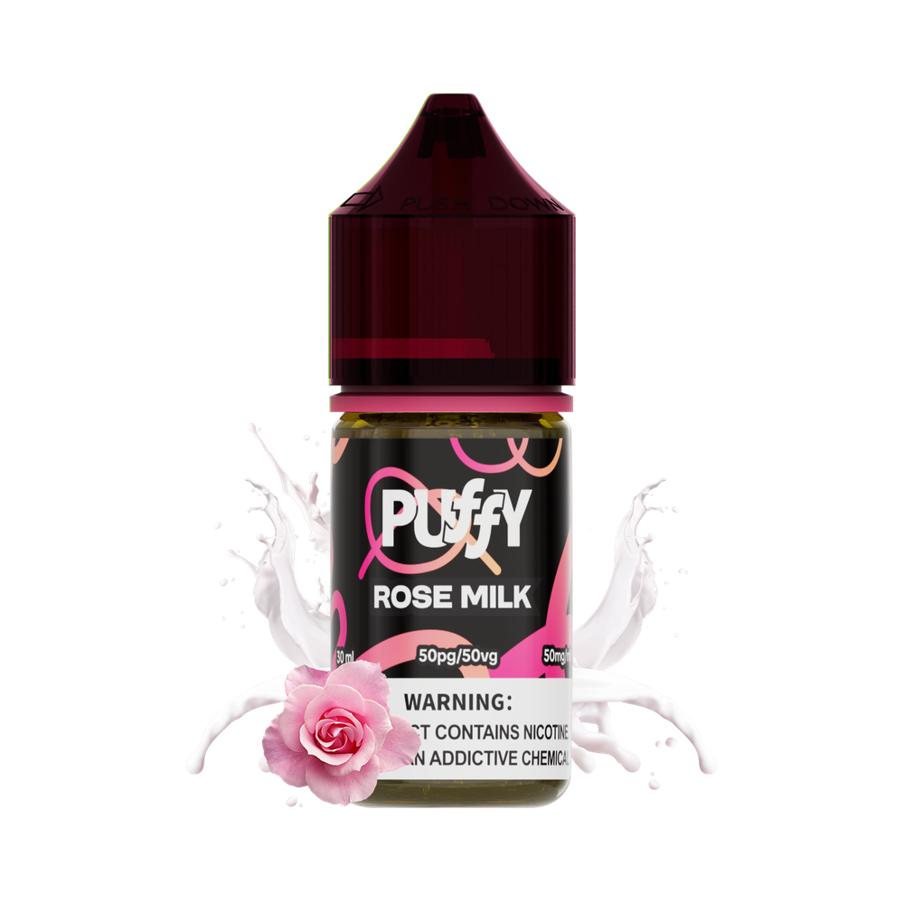 PUFFY - Rose Milk (5% nic)