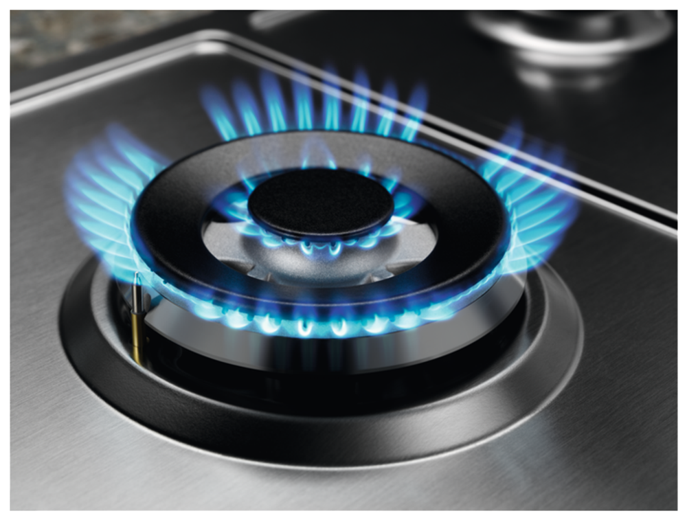 Встраиваемая газовая варочная панель Electrolux GPE363MX