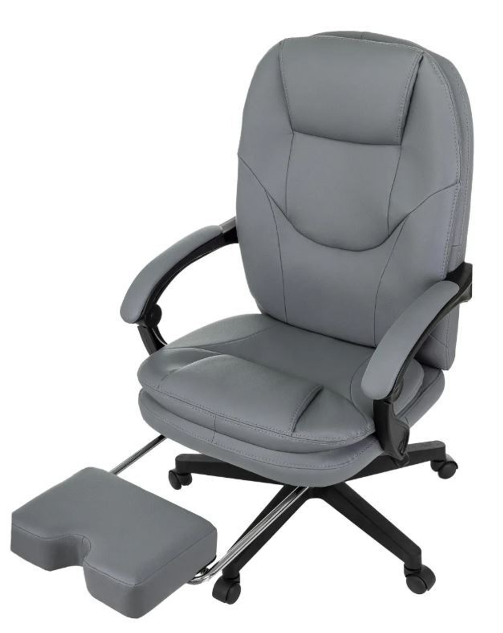 Кресло  Бюрократ CH-868N-F/GREY-PU