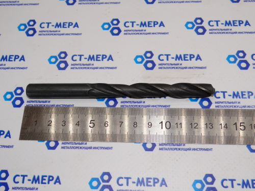 Сверло по металлу 10.5мм (75х133) Р6М5 ц\х