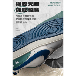 Женские кроссовки Nike Court Borough Low Recraft 'Sail Court Blue Bicoastal' HM3722-141