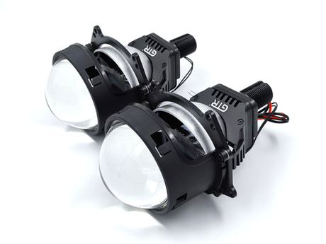 Билед модули GTR G7 3.0 дюйма, 5500K, 12V, 48W/55W, съемное гаечное крепление, 3R (комплект, 2шт)
