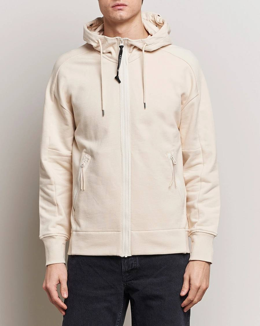 C.P. Company Goggle Zip Hoodie