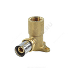 Водорозетка для МП/PE-X труб латунь пресс Дн 20х1/2" ВР RM139 Giacomini RM139Y037