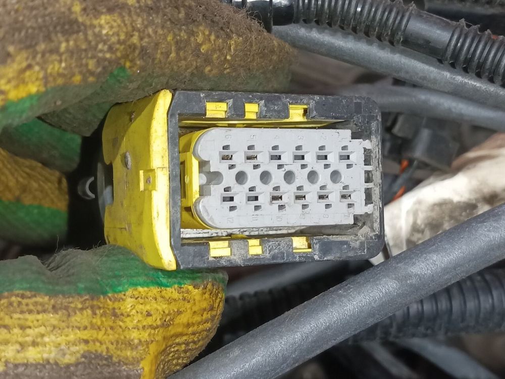 Проводка шасси основная 2019г