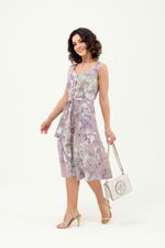 Платье Леруа (44-54) Serenada роза (Акция)