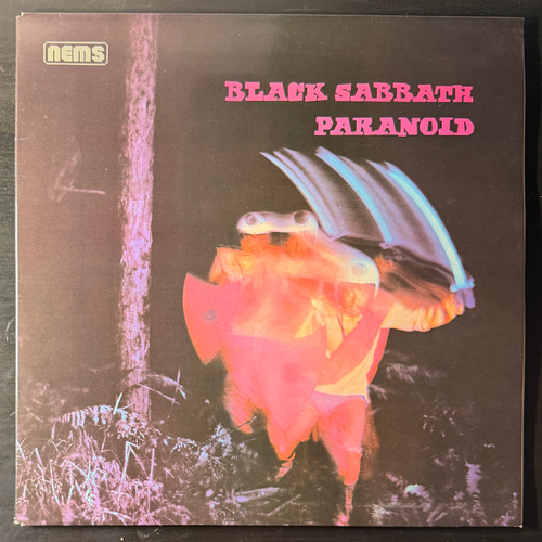 Black Sabbath - Paranoid (Швеция 1980г.)