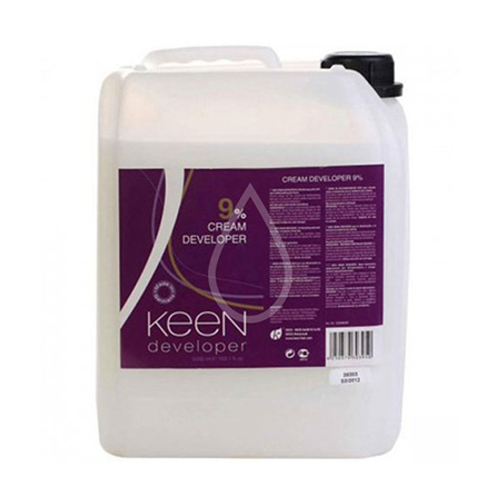 Крем-окислитель 9% KEEN Cream developer 5000мл