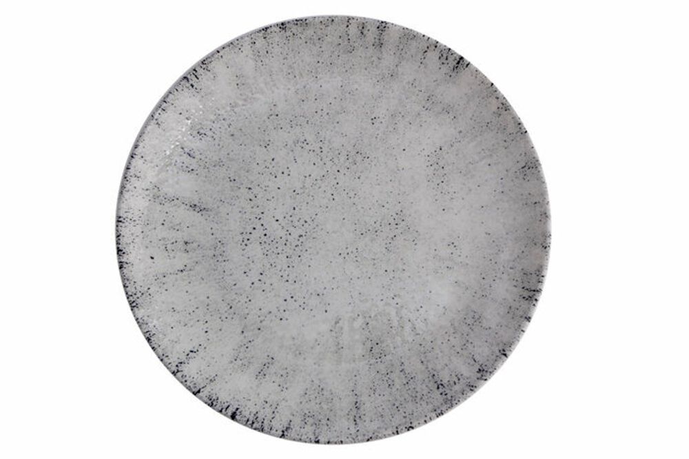 Тарелка мелкая 26 см, без борта