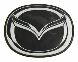 Коврик на панель BIG LOGO TOYOTA 19,5*13 KING BIG LOGO