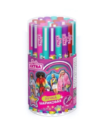 Ручка шариковая 0,7мм синяя "Barbie extra" (Умка)