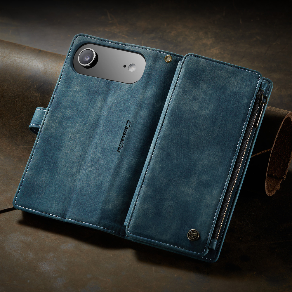 Многофункциональный чехол-кошелек CaseMe 3 in 1 Matte Wallet для iPhone 17 Air