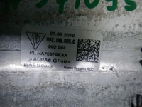Интеркулер Porsche 911 8 992 (2018-н.в.)