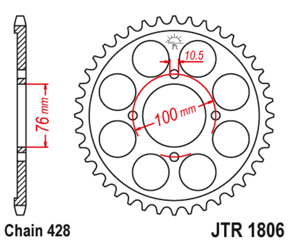 Звезда JTR1806.47