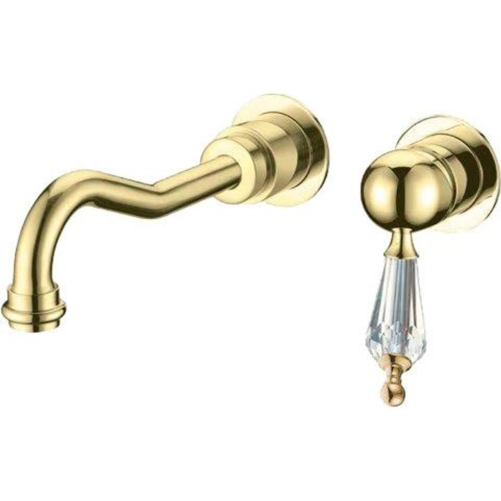 Смеситель для раковины Boheme Imperiale Ripresa 327 С ВНУТРЕННЕЙ ЧАСТЬЮ