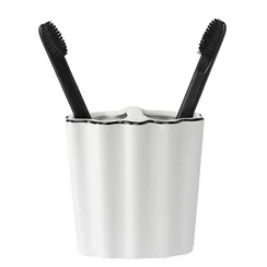 Органайзер для зубных щеток camellia, белый