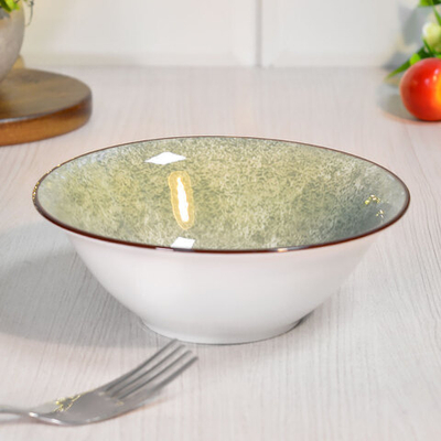 Салатник 15см Мрамор
