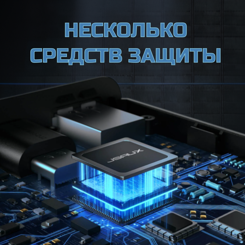 JSAUX Power Bank 20000 мАч, 65 Вт PB6501