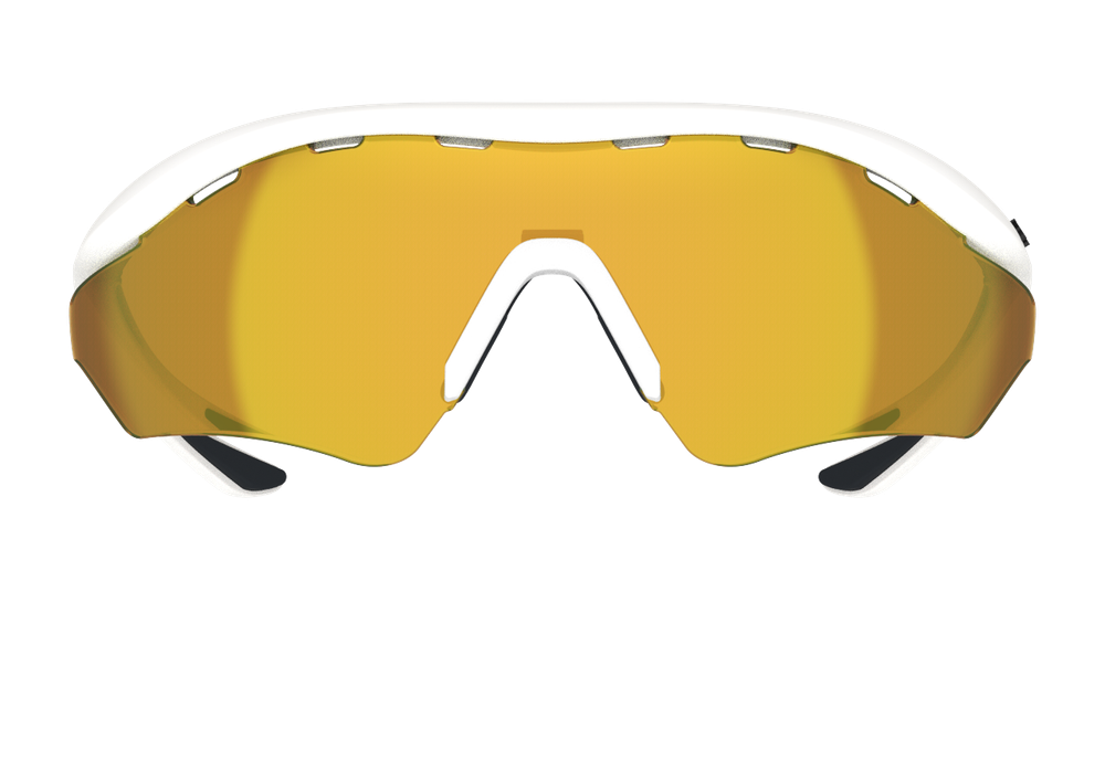 Спортивные очки 720armour RiderB7 / Matte White / Gold Lens