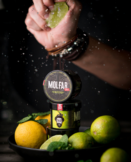 Molfar Chill - Refresher (100g)