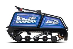 Мотобуксировщик SHARMAX S500 с двигателем Yamaha MX 300 (2024)