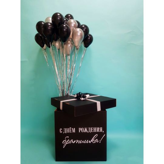 BOX с шарами 5дм. 30шт.