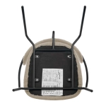 Стул Bradex Home Ant букле латте