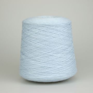 Пряжа 2/16 NM Albert, цвет 733 Небесно-голубой (100% шерсть ягнёнка)