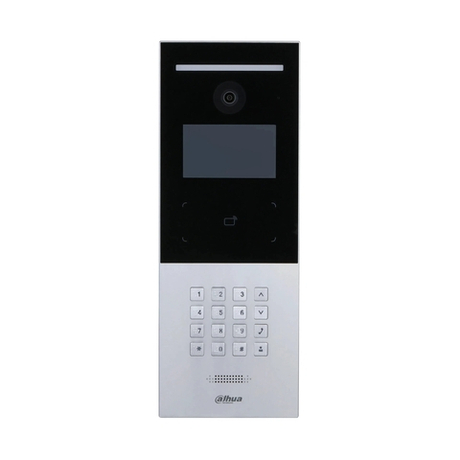 DHI-VTO6521F-S2-EA Многоабонентская IP вызывная панель c механической клавиатурой, адаптированная для работы с модулем сопряжения DHI-VTNC130AC